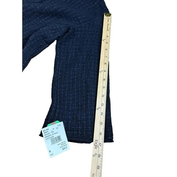 Marella Tweed Hooded Pullover Jacket Midnight Blue - Picture 8 of 16